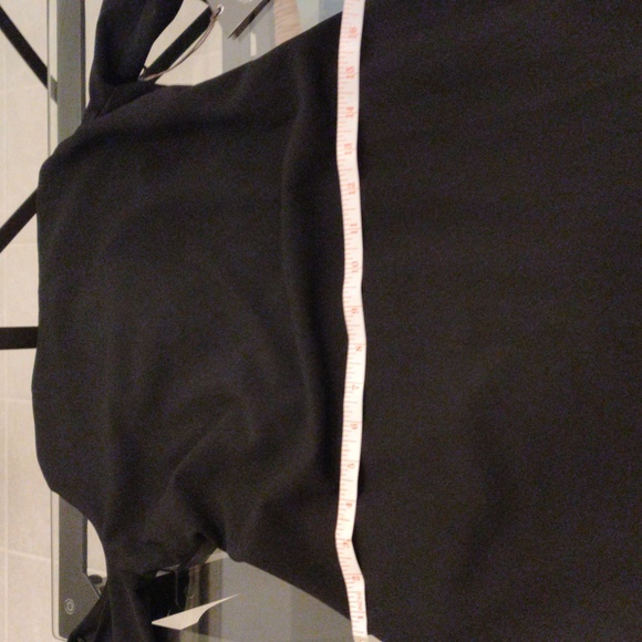 🆕 Vince Camuto Black Cold Shoulder Bell Sleeve Whimsigoth witchy Dress (XS) - Picture 8 of 10